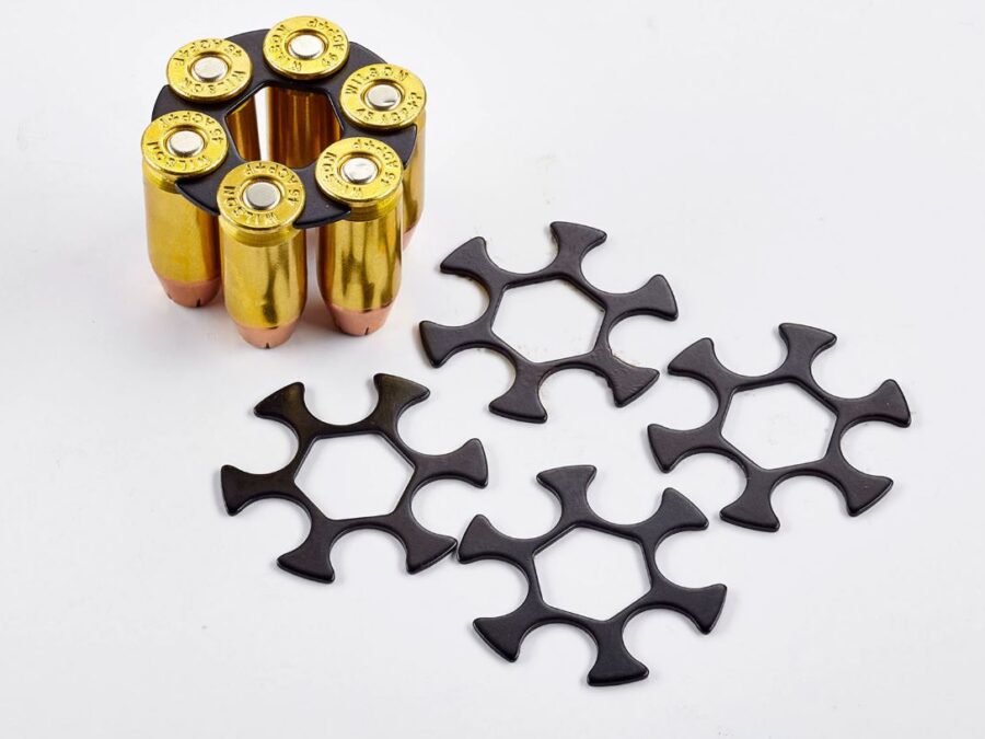 WILSON COMBAT CLIP FULL MOON BLUE PKG OF 5