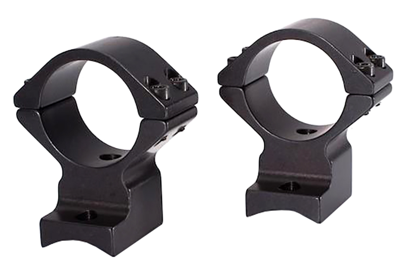Mounts 2-Pc SavAccu, RugAm,TC,34mHi Matte