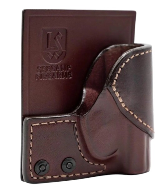 SEECAMP LWS-122-INV DESANTIS LEATHER BLACK RIGHT HAND    LWS-122-INV