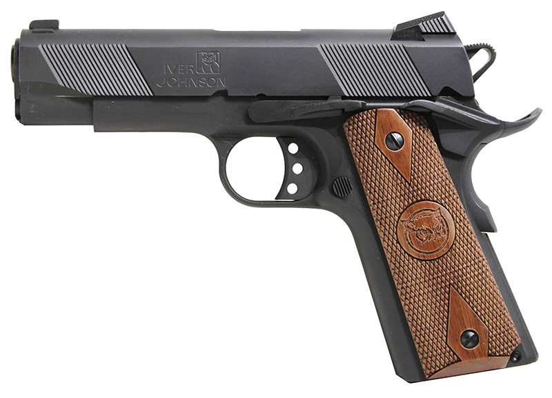 Iver Johnson Hawk 9mm 4.25" FS 9rd