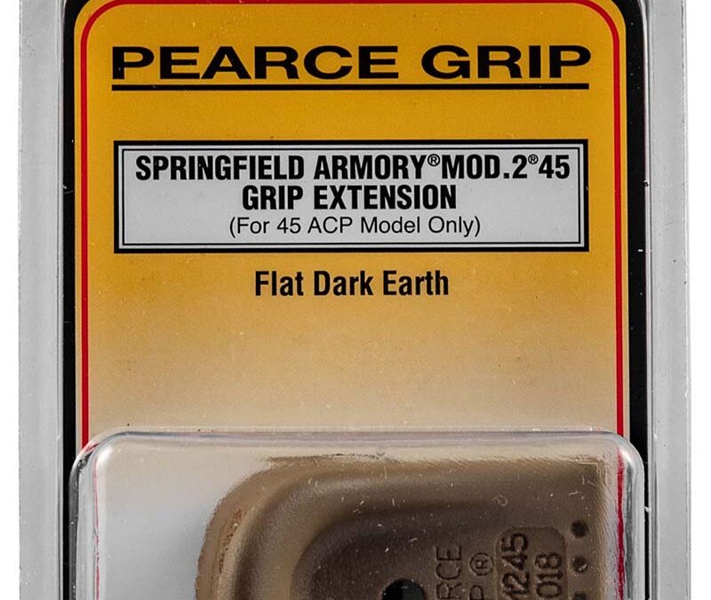 Spring XD Mod 2 45 Series Grip Ext. FDE