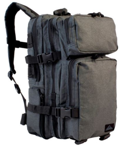 Red Rock Urban Assault Pack – Ventilated Back Charcoal
