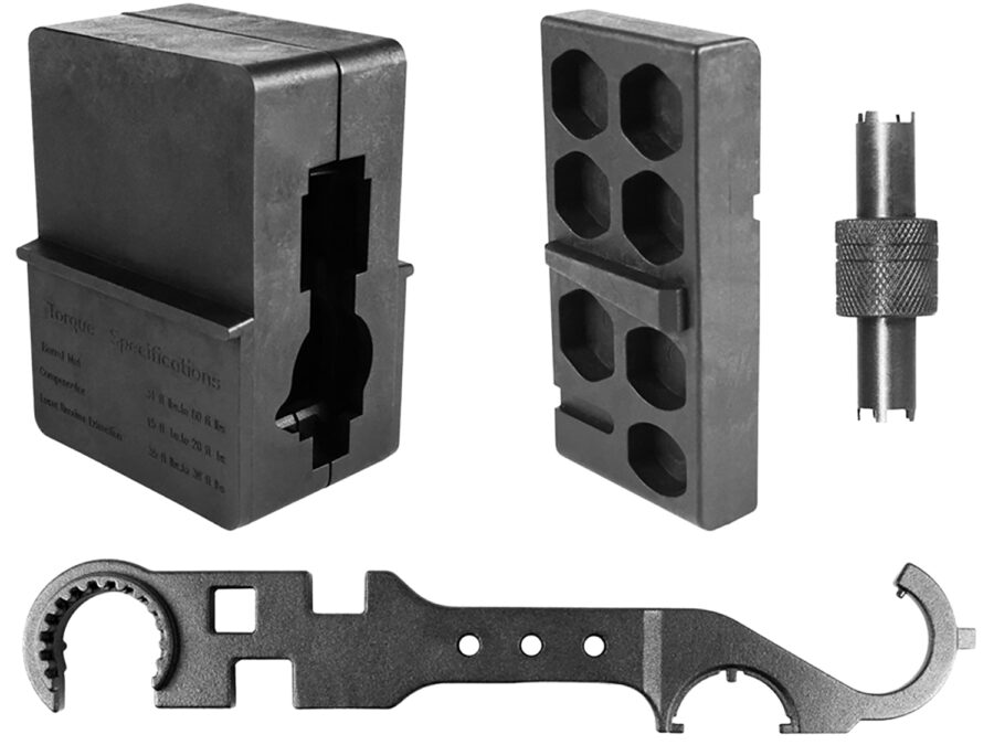 Aim Sports ATARAK Armorer's Kit  Black Anodized AR15/M4/M16 Metal Handle