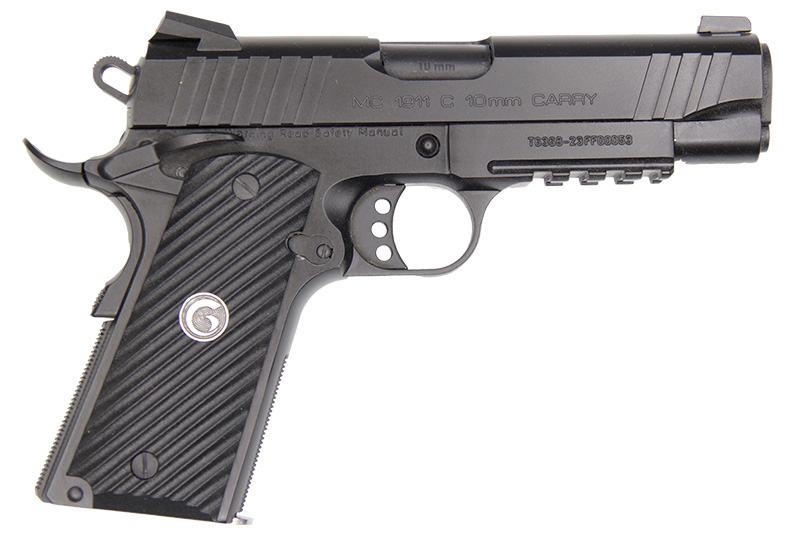 MC1911C CARRY GIRSAN 10MM BLACK 9+1 rd