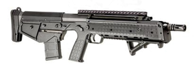 RDB 5.56 20" Blk W/Rail 1/10