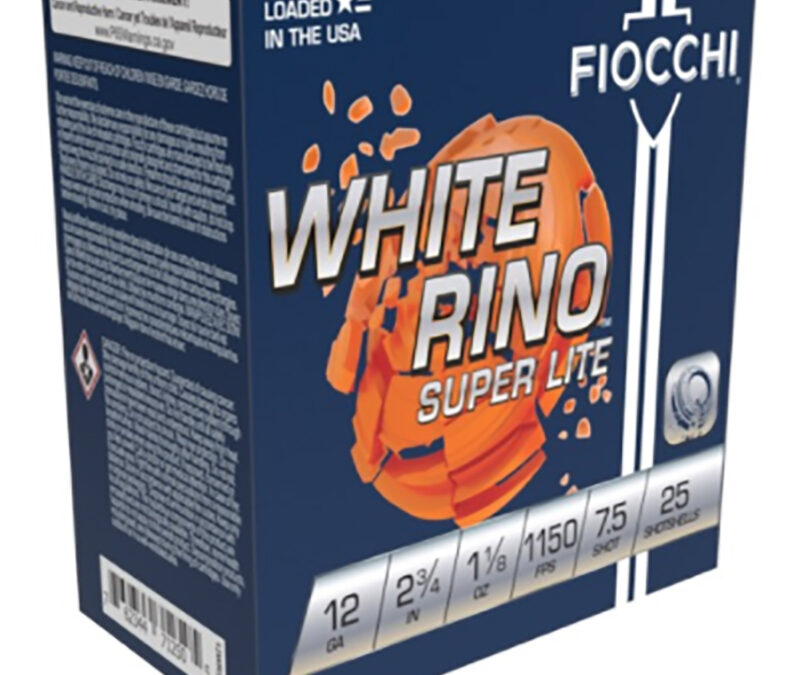 White Rino 12ga 2 3/4" 1 1/8oz SL #7.5