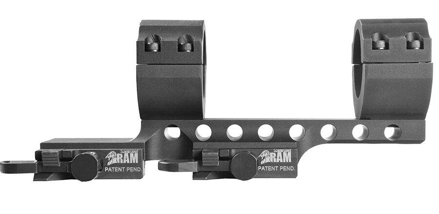 Samson 030009001 DMR Scope Mount/Ring Combo Black Anodized