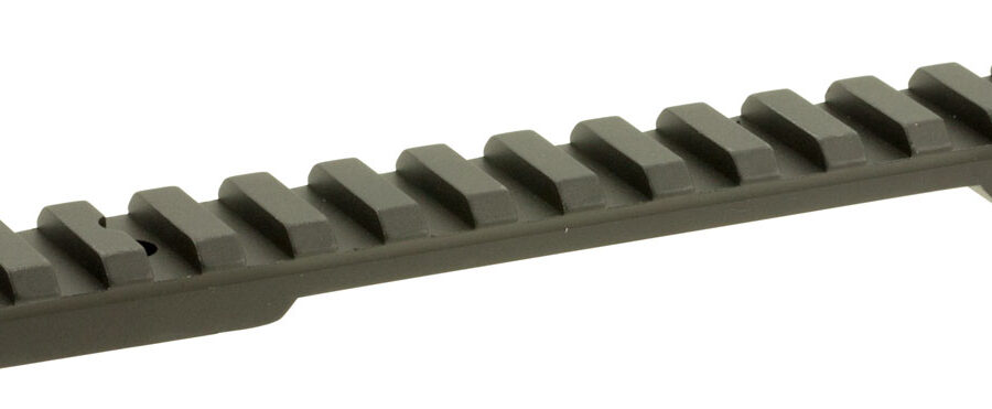 Talley PSO25X700 Remington 700 Picatinny Rail Black Anodized Short Action 0 MOA