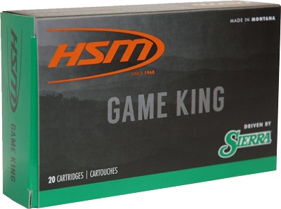 HSM 338 WIN MAG 215GR - GAME KING 20RD 20BX/CS