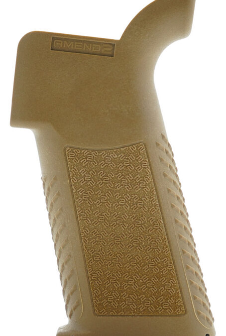 AMEND2 AR PISTOL GRIP COYOTE BROWN (NO SCREW)