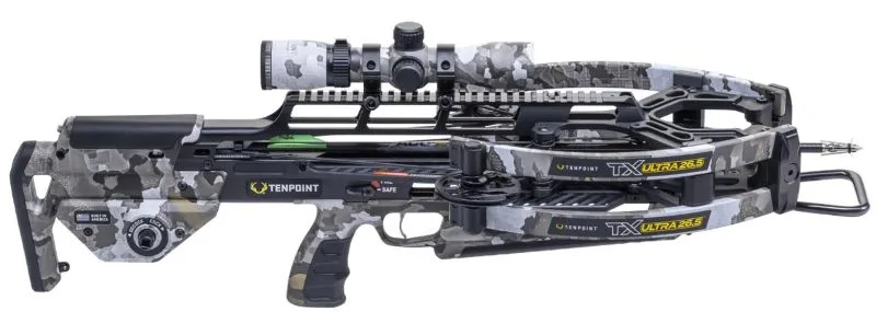 TENPOINT XBOW TX ULTRA 26.5 - ACUSLIDE MAXX R-MASTER VEKTRA