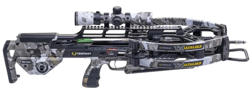 TENPOINT XBOW TX ULTRA 26.5 - ACUSLIDE MAXX R-MASTER VEKTRA
