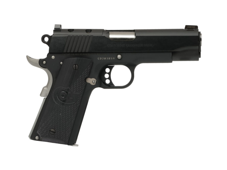 COLT NIGHT COMMANDER 45ACP BLK OR