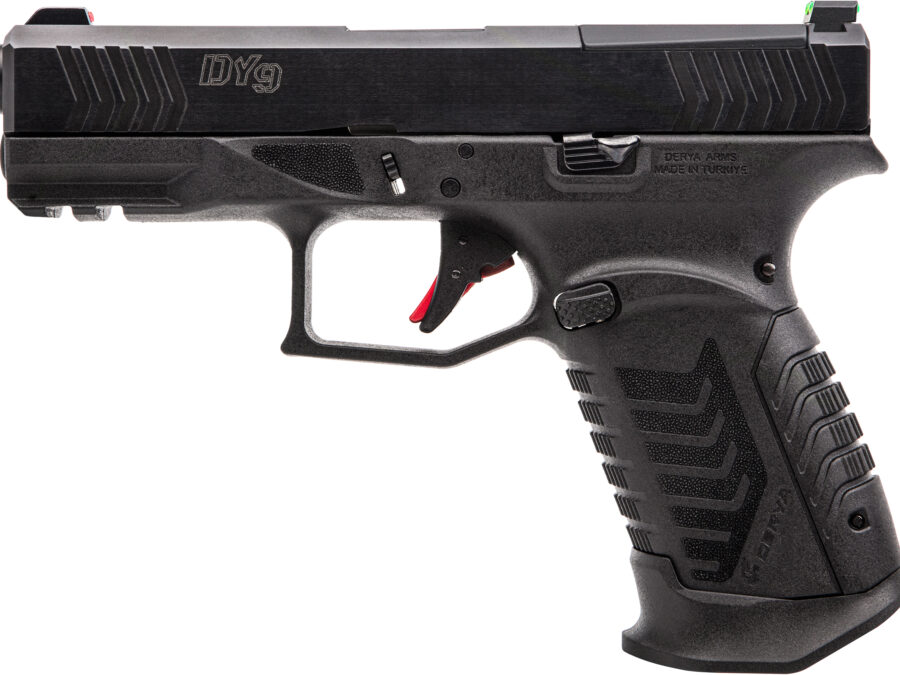 DERYA DY9 9MM 3.86 BLK 10RD MA COMPLIANT