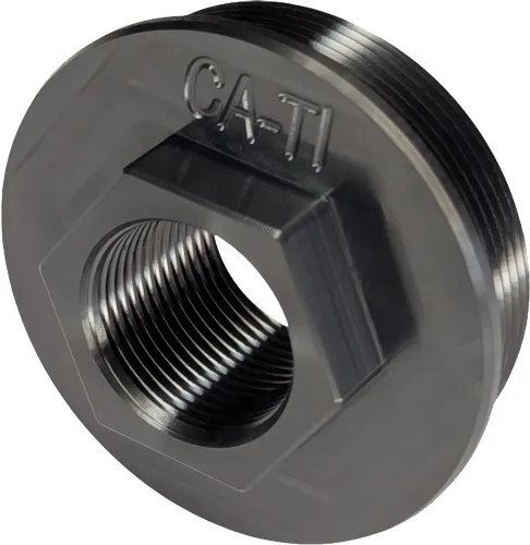 COMSTOCK DIRECT THREAD MOUNT - 1/2X28 TITANIUM