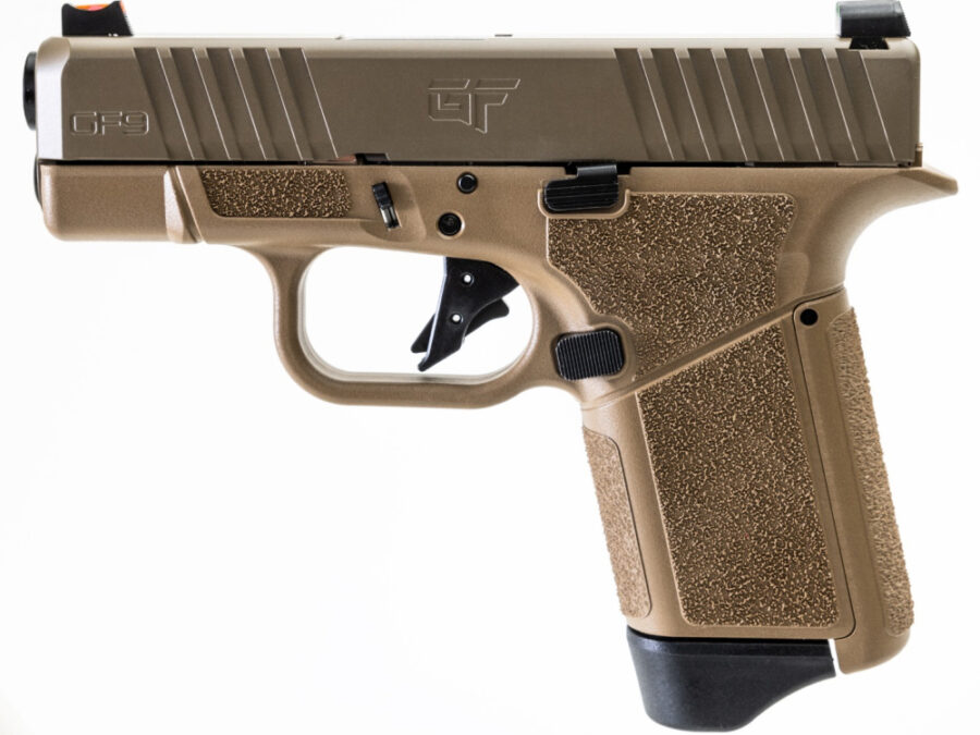 GFORCE GF9 RAPTURE-X 9MM 3.25 FDE 12RD