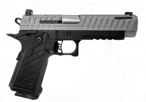 LFA APOLLO 11 V2 4.9" BBL - OR NS 2-18RD MAGS GREY/BLACK