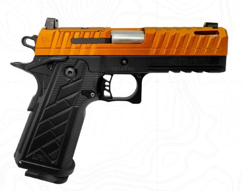 LFA APOLLO 11 V2 4.15" BBL - OR NS 2-18RD MAGS COPPER/BLACK