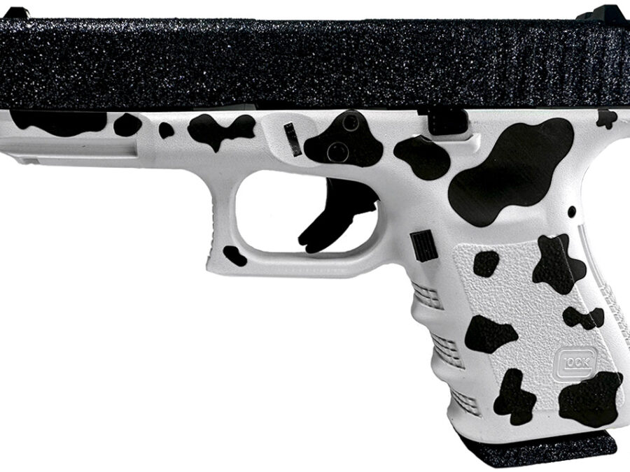 GLOCK 22 40SW TACTICAL COW GLITTER GUNZ