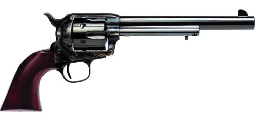 CIMARRON US CAVALRY BUFFALO - SOLDIER 45LC 7.5" CC/WALNUT