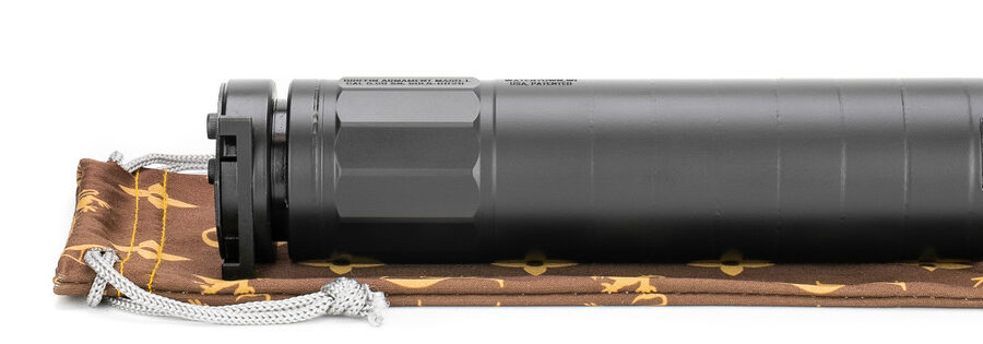 GRIFFIN SUPPRESSOR M4SD L TUBELESS 22CAL BLK