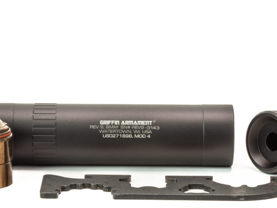 GRIFFIN SUPPRESSOR REVOLUTION 9 MOD 4 BLK