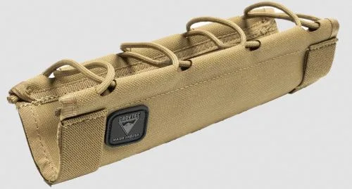 GROVTEC RAIL WRAP 8" COYOTE