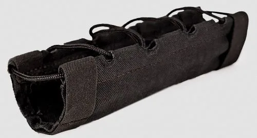 GROVTEC RAIL WRAP 8" BLACK