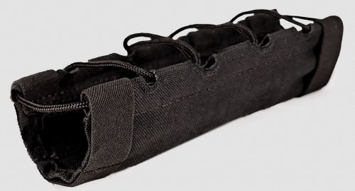 GROVTEC RAIL WRAP 8" BLACK