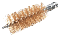 HOPPES BRONZE CLEANING BRUSH - .17 CAL (MALE END)