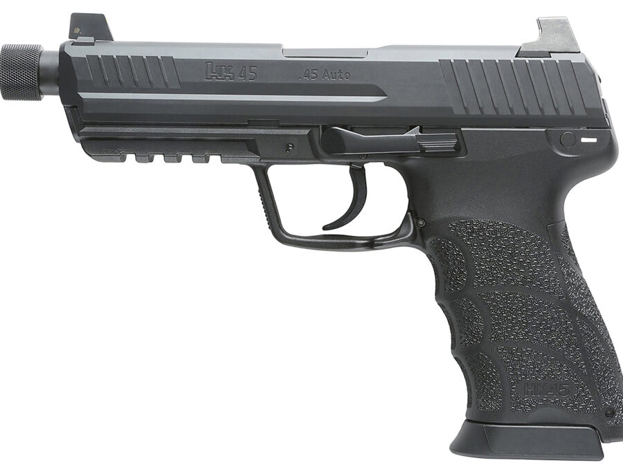 HK HK45 TACTICAL V7 LEM 45ACP 5.2 TB 2 10RD
