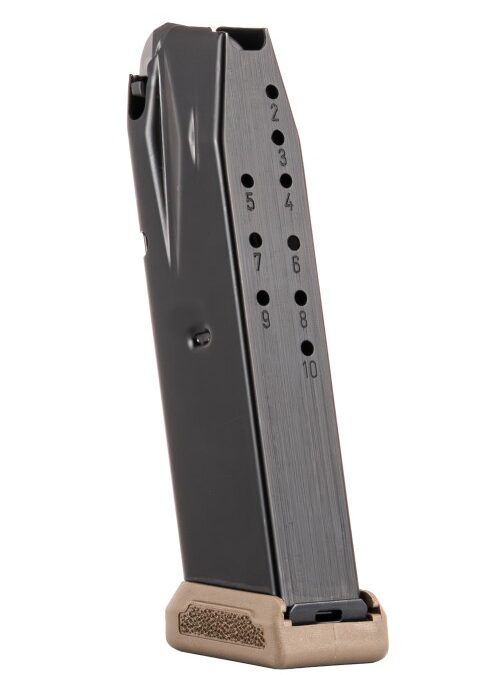 CANIK MC9 PRIME  L  LS MICRO COMPACT 10 ROUND MAGAZINE WITH BLACK BASEPLATE MA7892