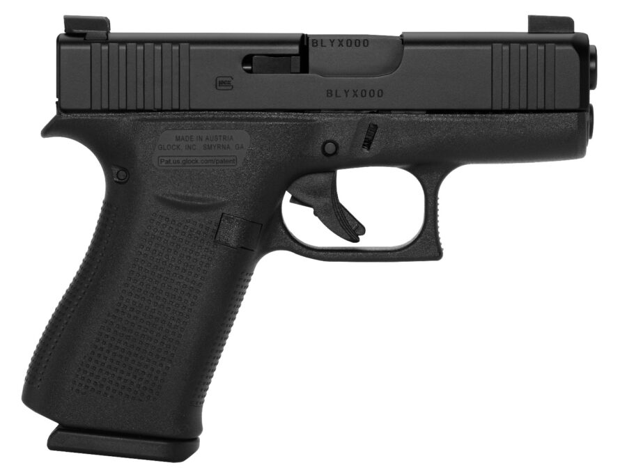 GLK 43 9MM PST 6RD FS RBL