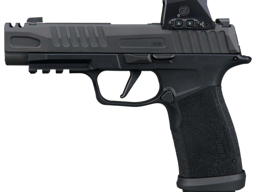 SIG P365 FUSE 9MM 3.7 BLK COMP ROMEO-X 17/21RD