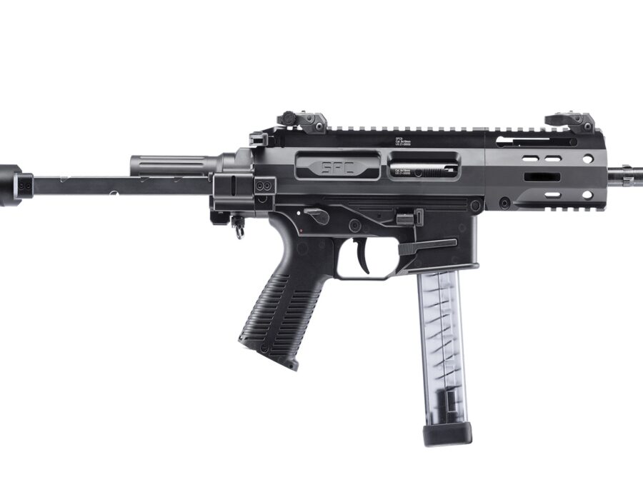 B&T SPC9 9MM BLK 6.5" BRACE