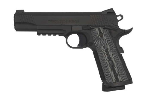 CLT CCU RG 45ACP 5'' BLK/GRY 8