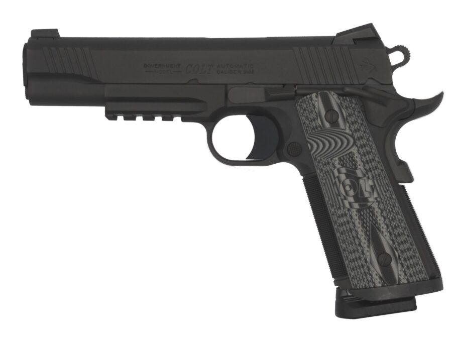 CLT CCU RG 9MM 5'' BLK/GRY 9RD