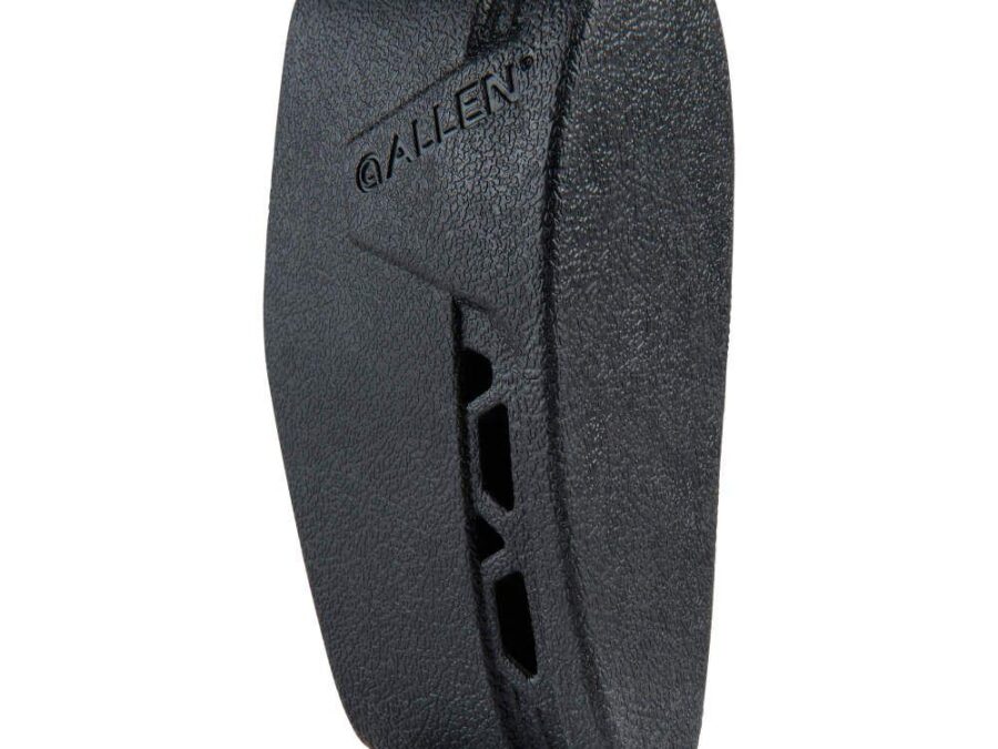 Allen Company Recoil Eraser II Slip On Pad Medium Black