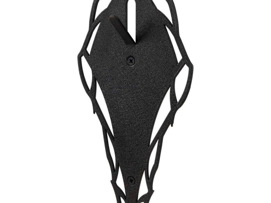 Allen EZ Mount Silhouette Skull Peg Black