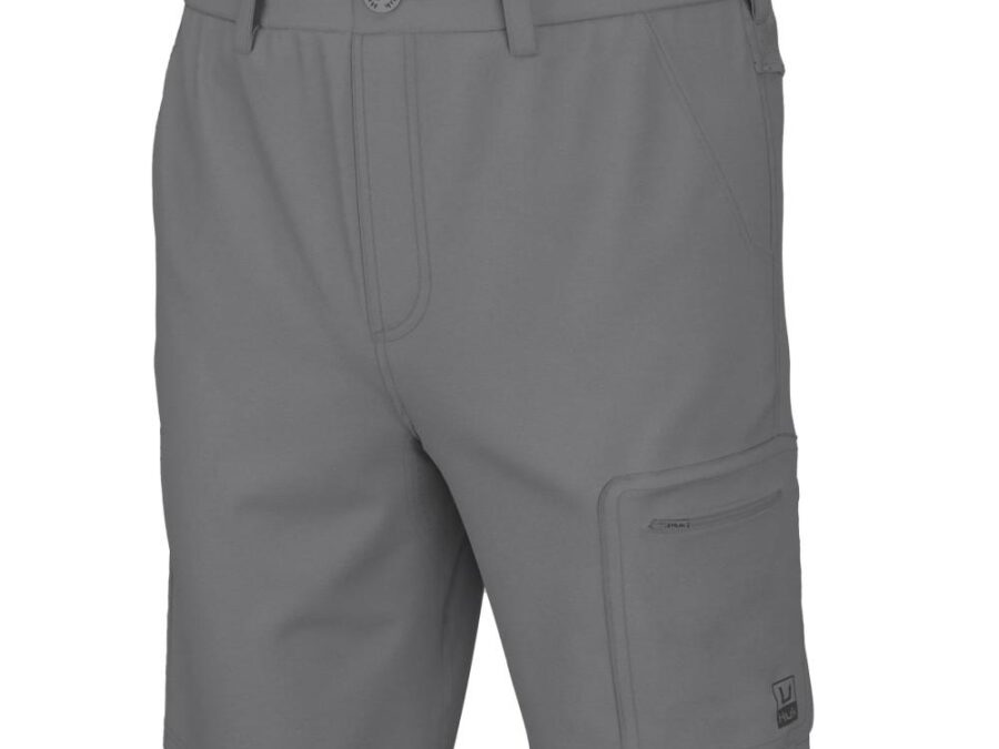 Huk Next Level 10.5" Shorts Overcast Grey M