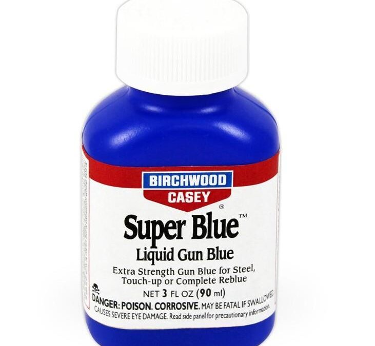 Birchwood Casey Spanish Super Blue Liquid Gun Blue 90ml