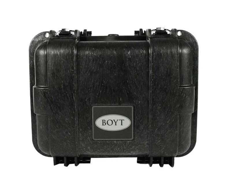 Boyt H15 Compact Double Handgun/Accessory Hard Case Black