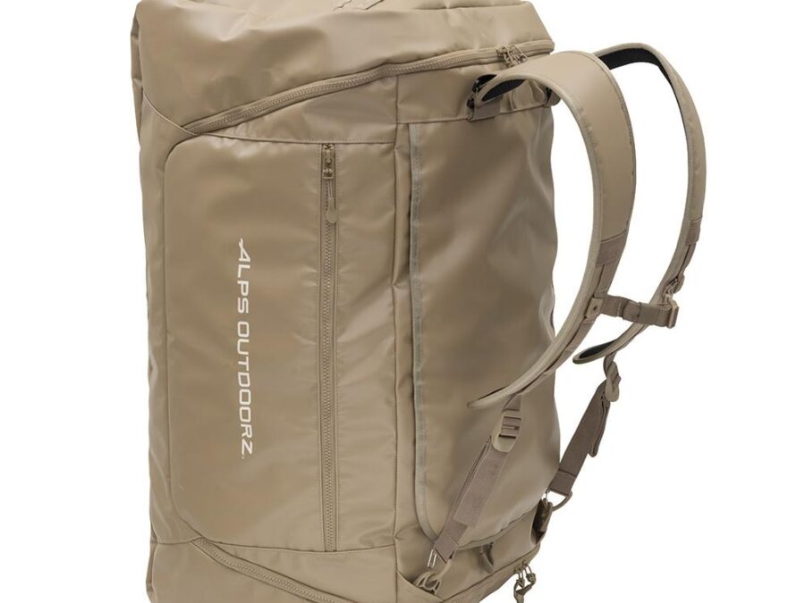 Alps Outdoors Refuge Duffel Bag 40L Tan