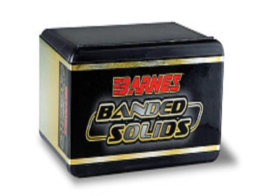Barnes Banded Solid Bullets .618 Nitro .618" 900 gr BND SLD FP 20/ct