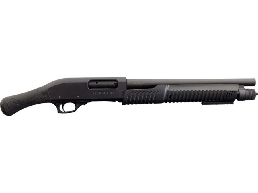 Chiappa Honcho Shotgun 12ga 3" Chamber 5rd Capacity 14" Barrel Black