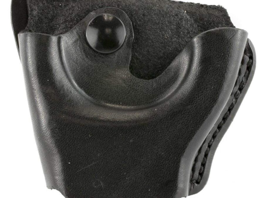 DeSantis Cuff Case for S&W 100 Black Ambi