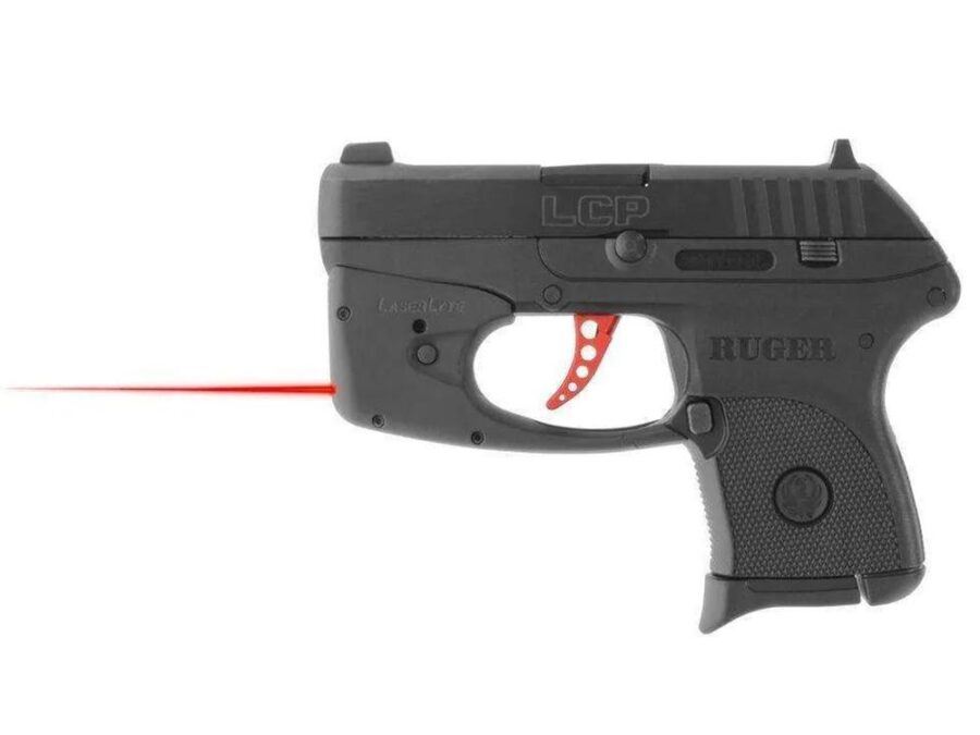Laserlyte UTA-UYL Laser Sight Trainer for Ruger LCP LC9 LC380 Black