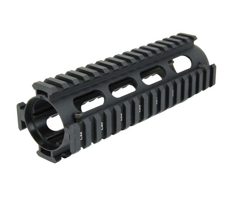 TacFire AR-15 2 Piece Drop in Quad Rail 7"