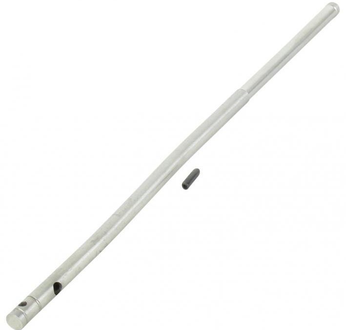 TacFire AR-15 Pistol Length Gas Tube with PIN - Stainless Steel