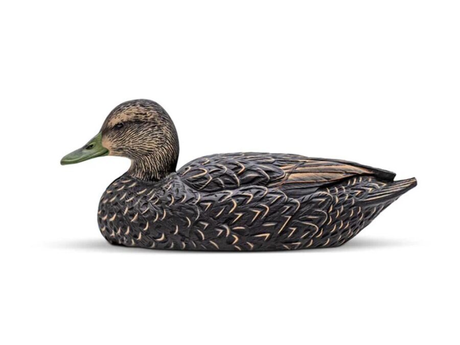Rig'Em Right Mainline Series Black Duck Decoy 6/ct